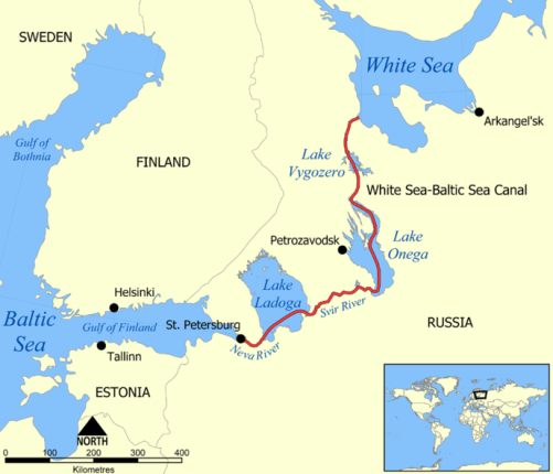 Беломорско- Балтийский канал